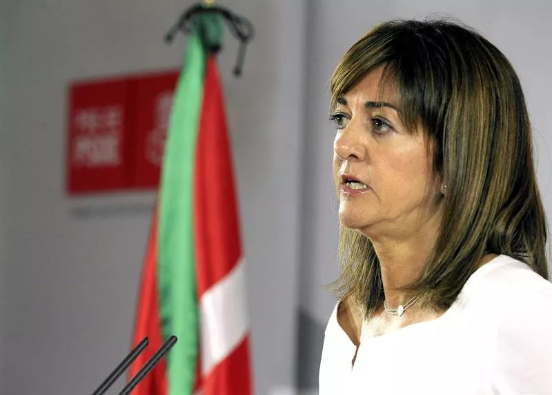 Idoia Mendia PSE-EEko idazkari nagusia. Artxiboko irudia: EFE