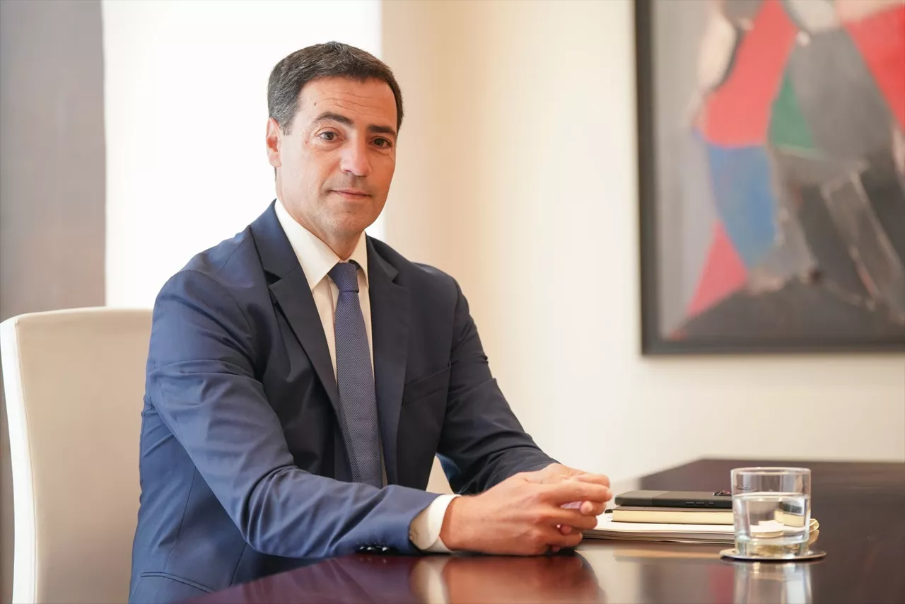 (Foto de ARCHIVO)

El lehendakari, Imanol Pradales, recibe al líder de EH Bildu en el Parlamento Vasco, Pello Otxandiano, a 9 de septiembre de 2025, en Vitoria, Álava, País Vasco (España). El encuentro está enmarcado en la ronda de reuniones del lehendakari con los partidos para hablar sobre temas de la agenda vasca para el próximo curso político.



Iñaki Berasaluce / Europa Press

09 SEPTIEMBRE 2025;LEHENDAKARI;BILDU;VITORIA;

09/9/2025