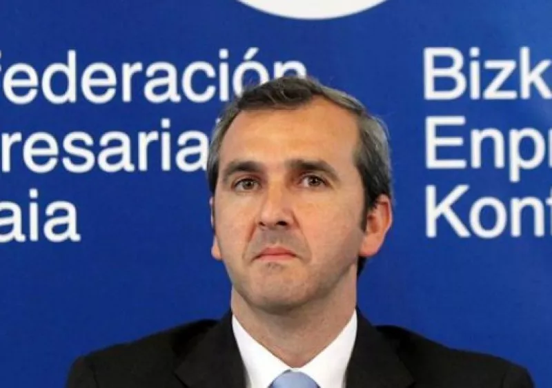 Iñaki Garciñuno, presidente de Cebek. Foto: Efe.