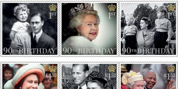 90º cumpleaños de Isabel II. Foto: EFE