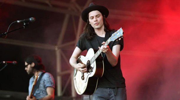 James Bay. Argazkia: EFE