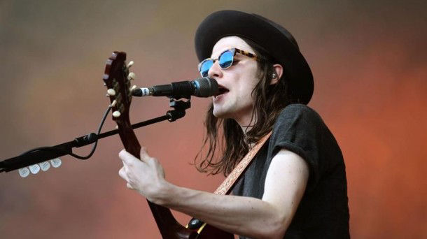 James Bay. Argazkia: EFE