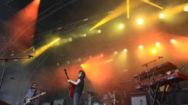 James Bay. Argazkia: EFE