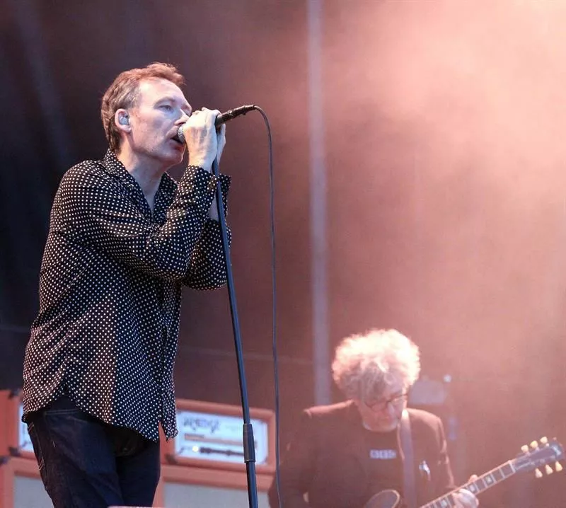 The Jesus and Mary Chain. Argazkia: EFE