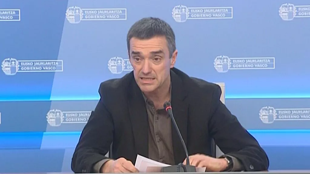 Jonan Fernandez Bakegintzarako eta Bizikidetzarako idazkari nagusia. Artxiboko irudia: EFE