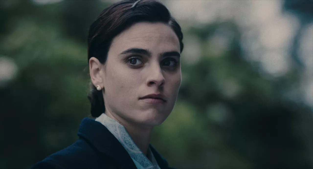 Jone Laspiur "Karmele" filmeko protagonista