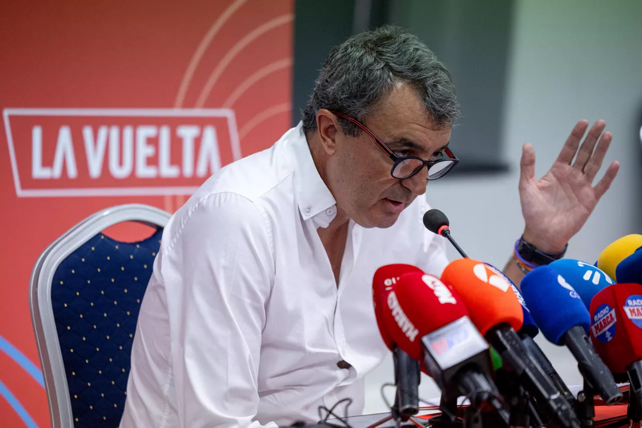 Javier Guillen director de La Vuelta