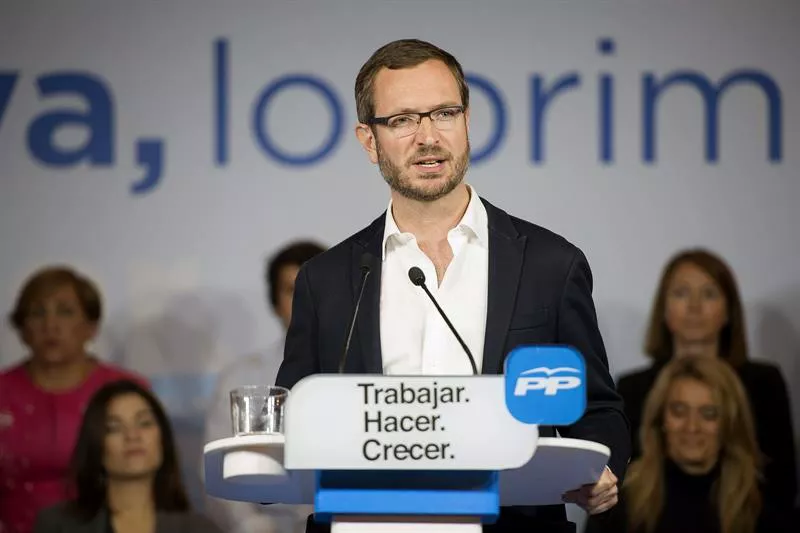 Javier Maroto, PP; Vitoria-Gasteiz, EFE