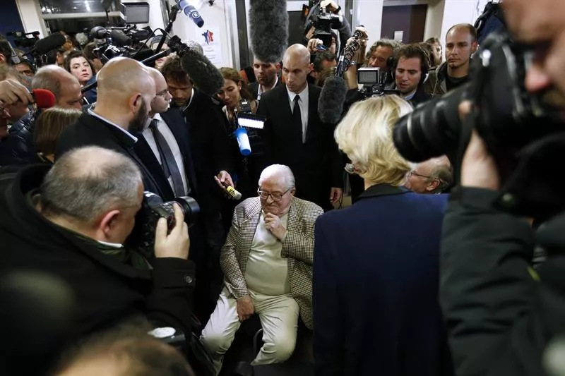Jean-Marie Le Pen, Frente Nacional, FN, EFE