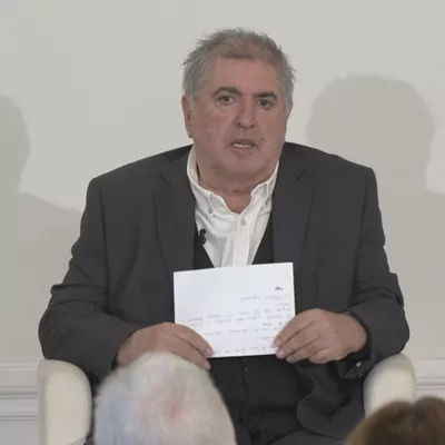 Jesús Eguiguren asegura que el "antiespañolismo" en Euskadi son "secuelas" de ETA