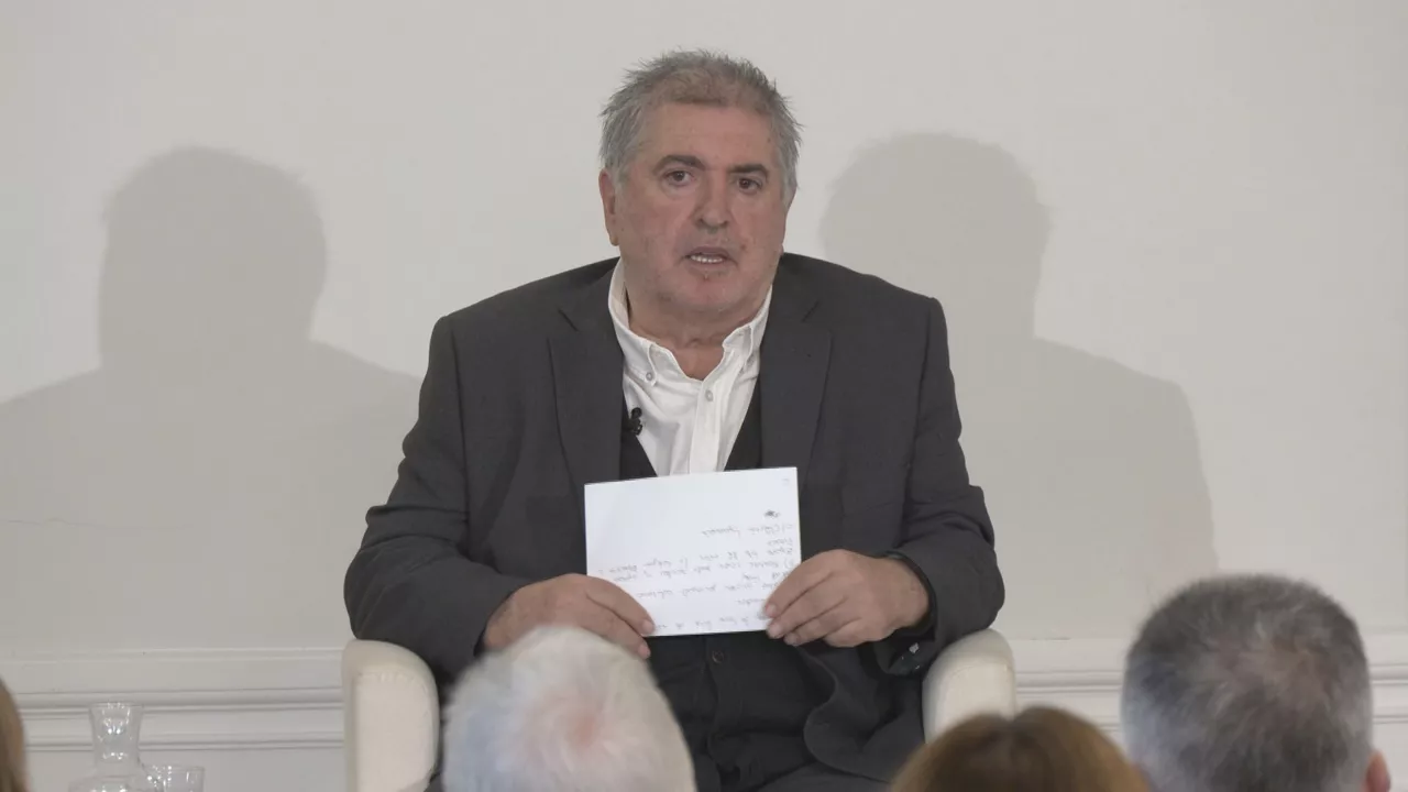 Jesús Eguiguren asegura que el "antiespañolismo" en Euskadi son "secuelas" de ETA