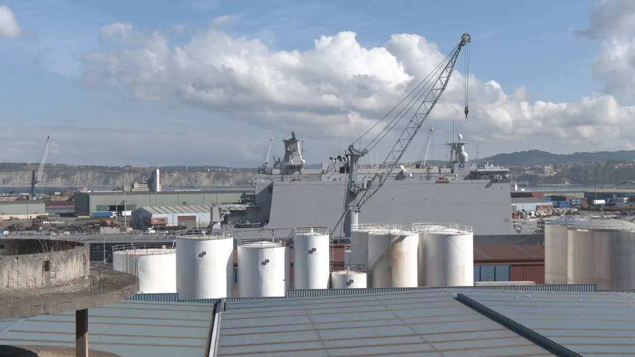 Johan de Witt natoko ontzia bilbon