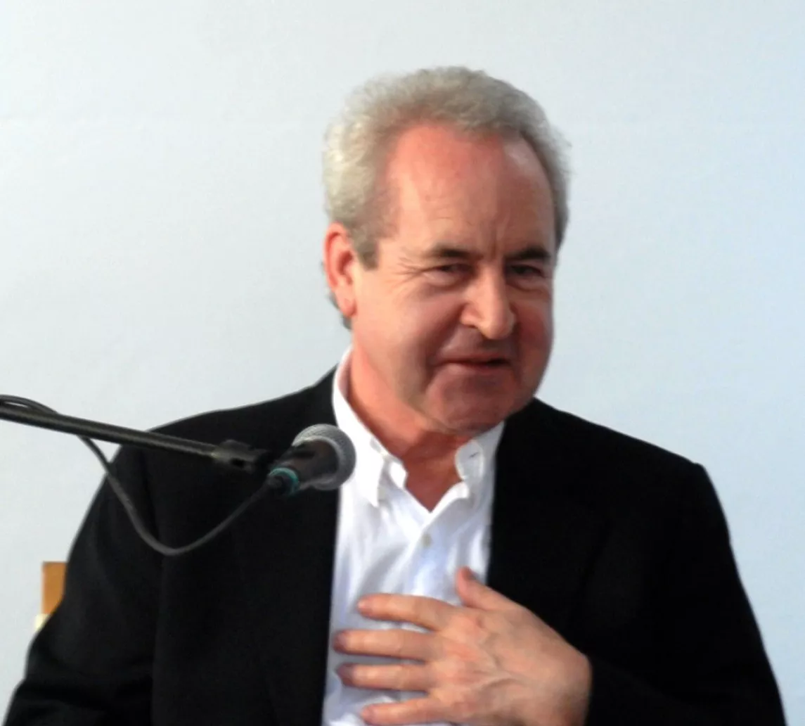 John Banville. Argazkia: Wikipedia.