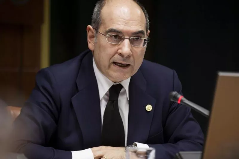 Jon Darpon consejero Salud Gobierno Vasco EFE
