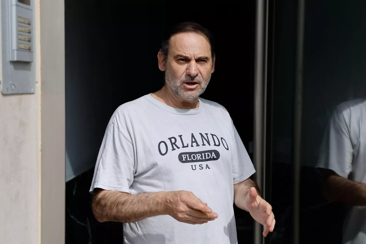 Jose Luis Abalos registro UCO casa Valencia, el 10 de mayo de 2025