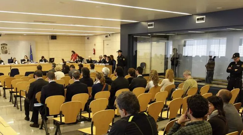 Juicio por el asesinato de Eduardo Puelles.
