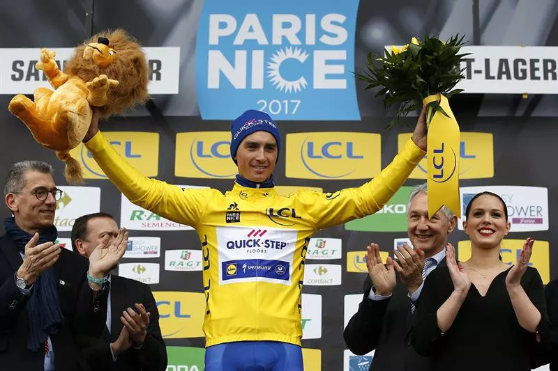 Julian Alaphilippe Paris Niza