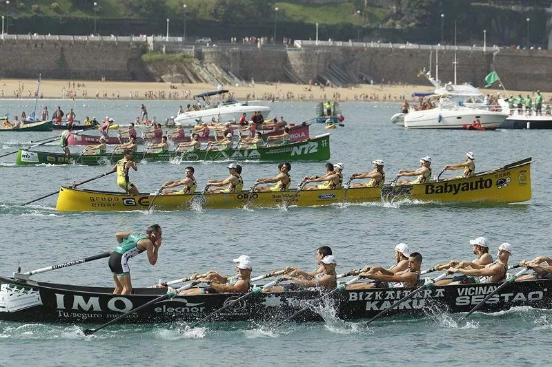Kaiku, Orio, Hondarribia eta San Juan