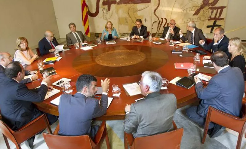Finalmente, Cataluña prorrogará sus presupuestos. EFE.