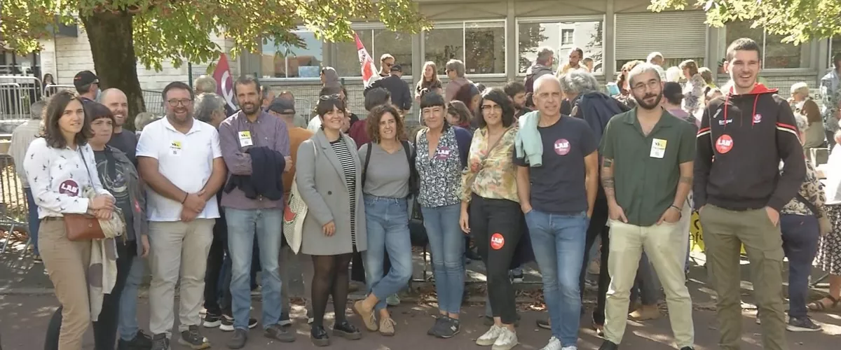 Korrika auziperatuen epaiketa hasiera Baiona