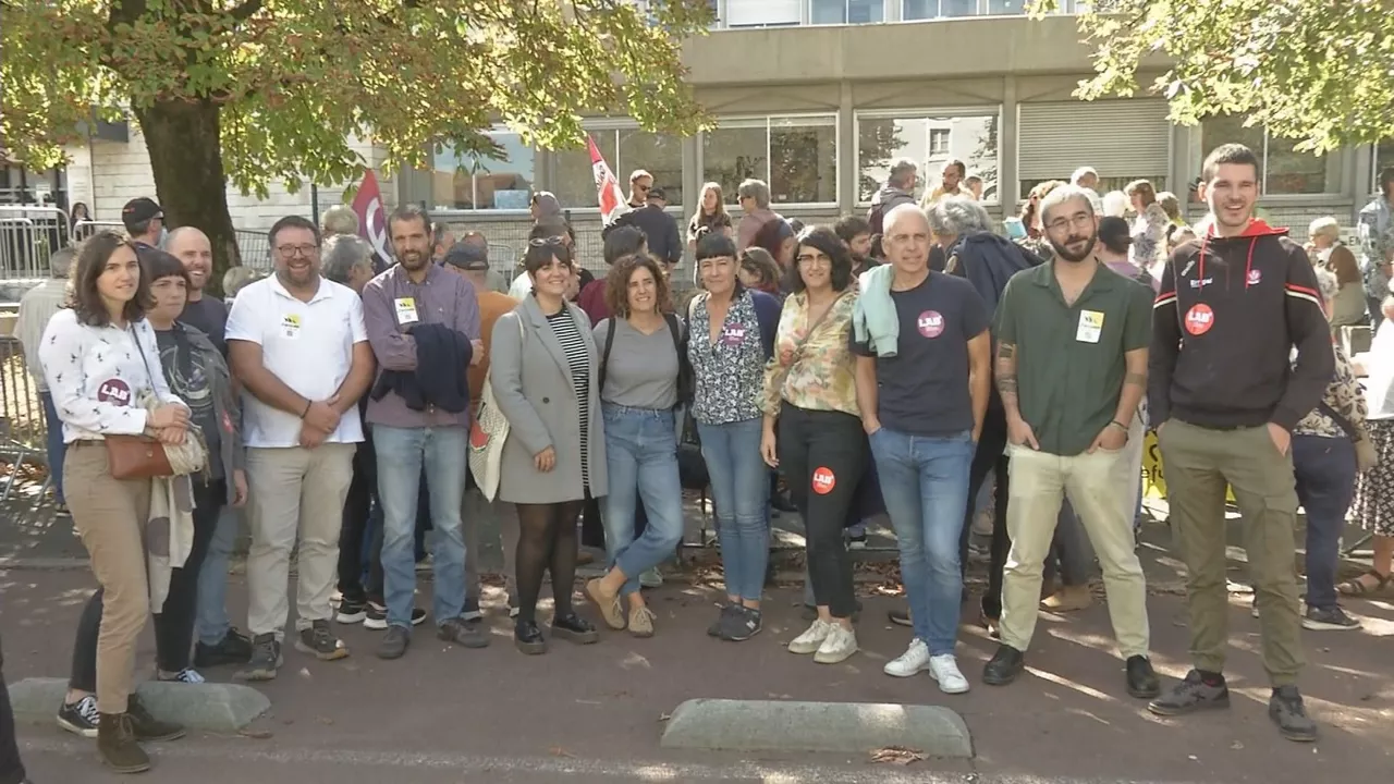 Korrika auziperatuen epaiketa hasiera Baiona