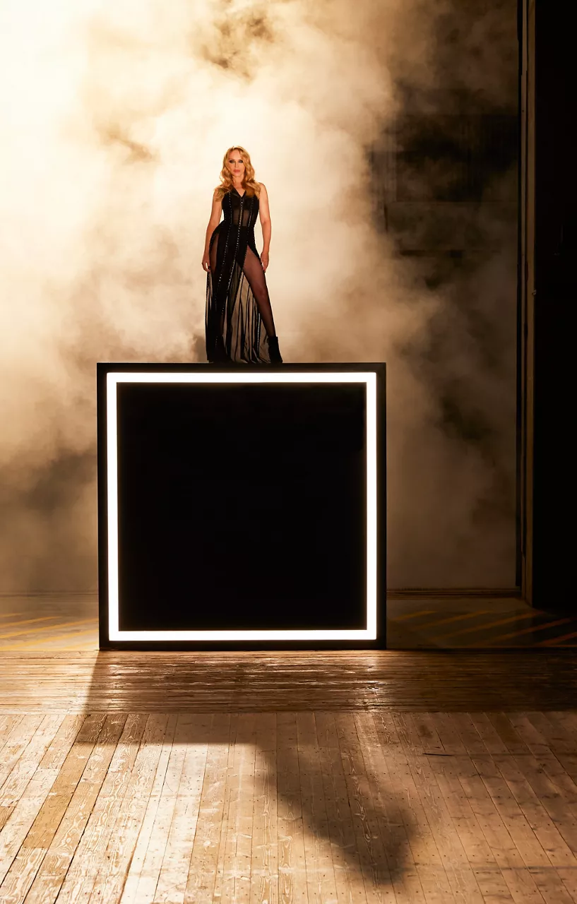 Kylie Minogue actuará el sábado a las  22:35 horas