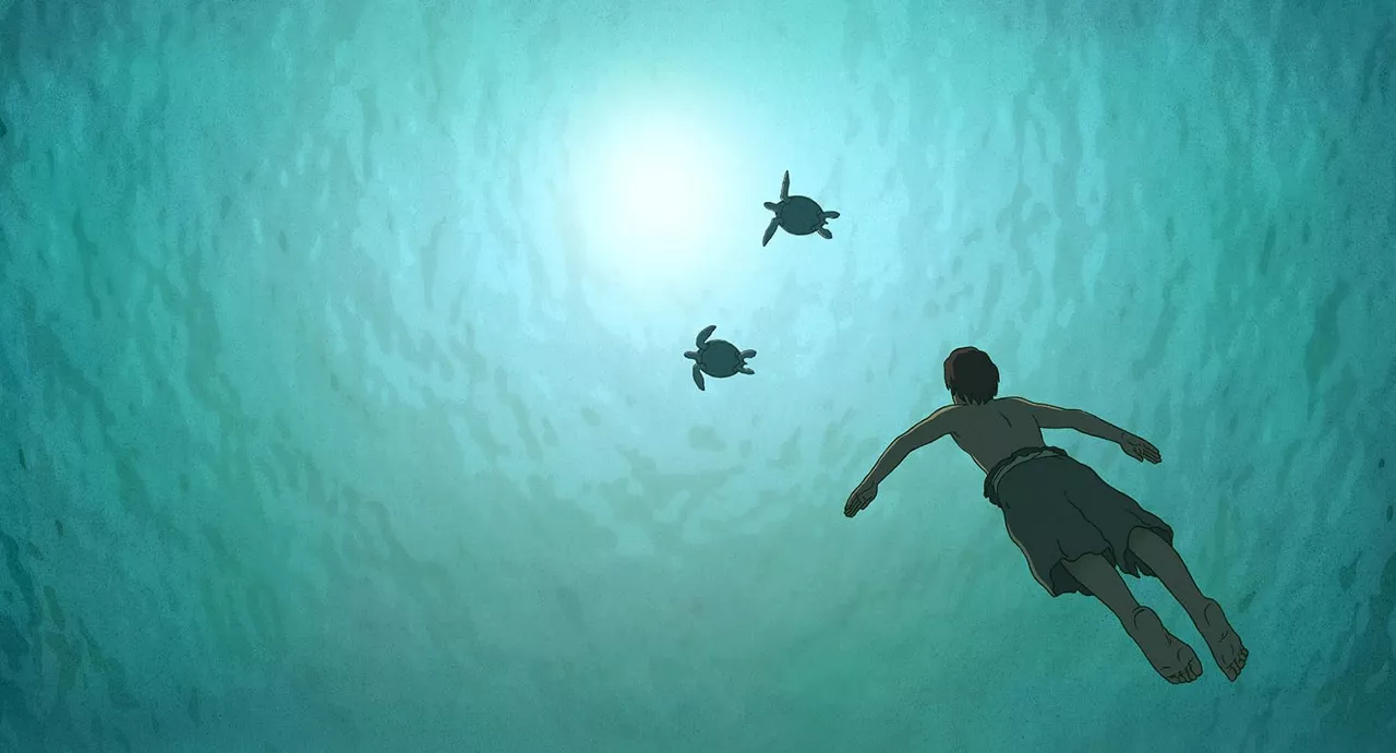 Animdeba jaialdiak "The red turtle" proiektatuko du