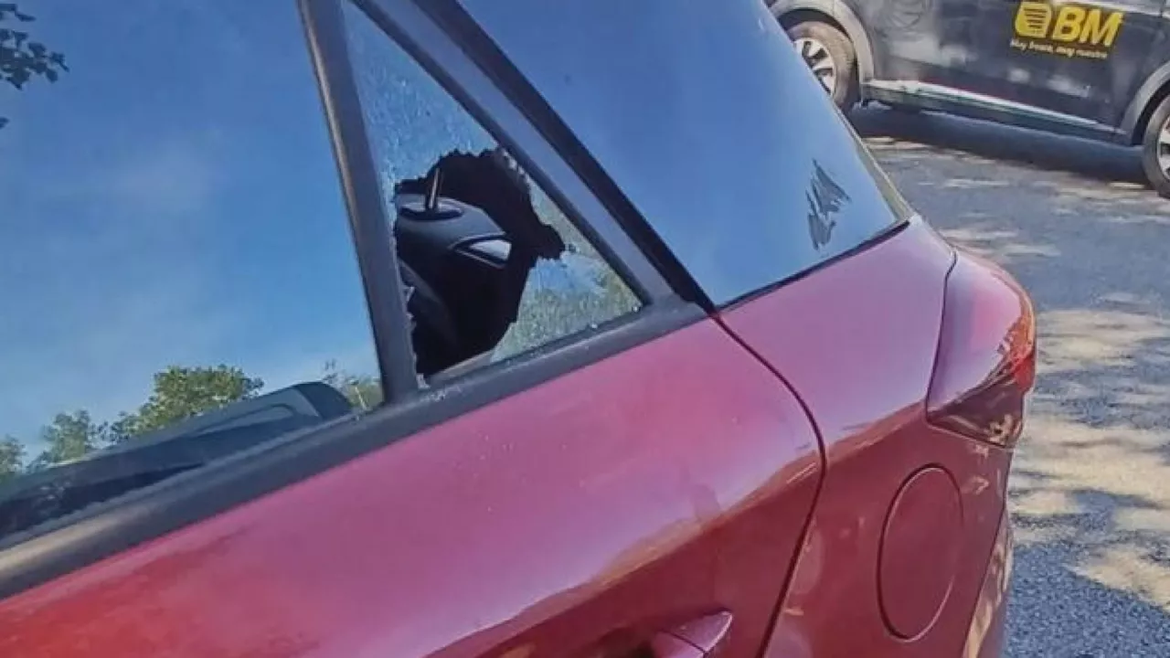 Azken bi hilabeteetan, kristala puskatu eta 43 autotan lapurtu dute Lemoako puntu desberdinetan.