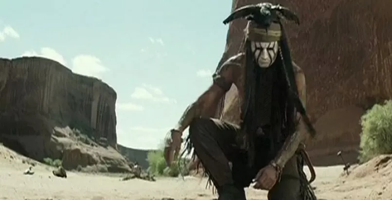 Johnny Deep-en The Lone Ranger izan da aurreikuspenak bete ez dituen filmeetako bat. Efe.