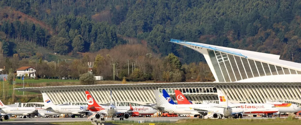 Loiuko aireportua. EFE