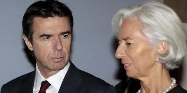 Christine Lagarde, en Bilbao. EFE.
