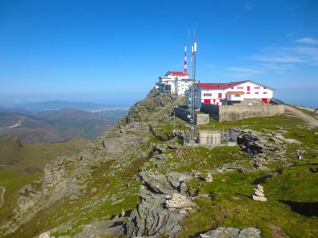 Larrun, artxiboko irudi batean. Argazkia: Iñaki L.