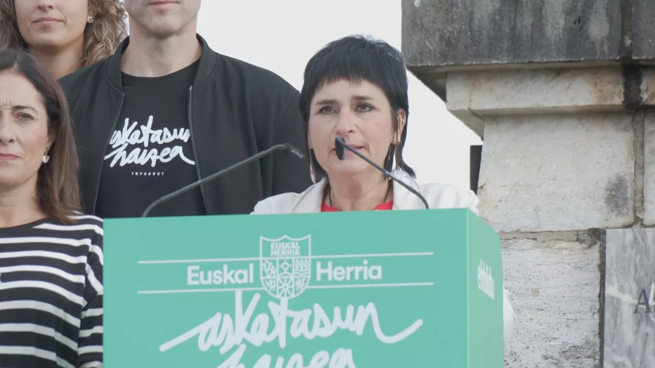 Laura Aznal, EH Bildu Nafarroako bozeramailea