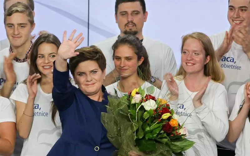 Beata Szydlo será la nueva primera ministra. Foto: EFE