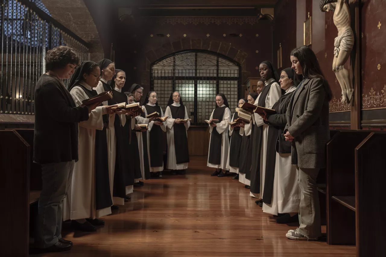 "Los domingos" filma
