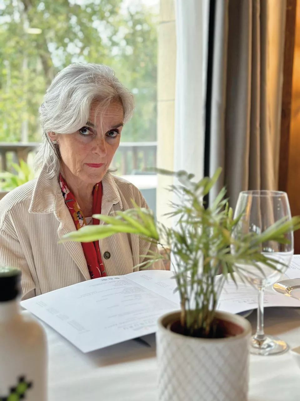 Lourdes Oñederra ("Azken batean")
