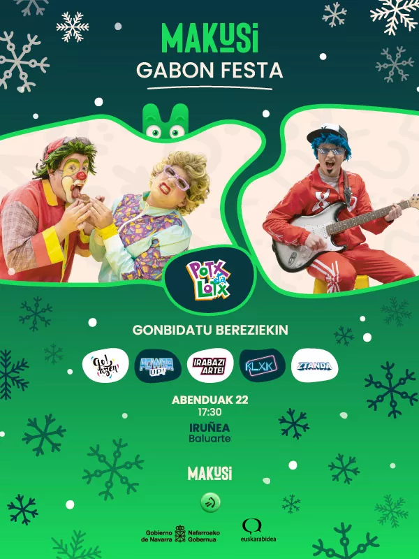 MAKUSI Gabon Festa Baluarte
