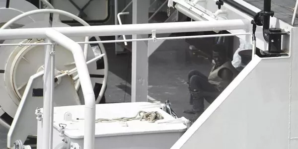 Tragedia en el Mediterraneo. Foto: EFE