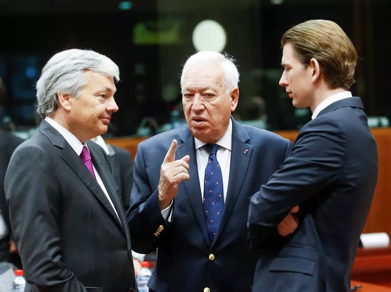El ministro de Asuntos Exteriores y de Cooperación, José Manuel García-Margallo. Foto: EFE