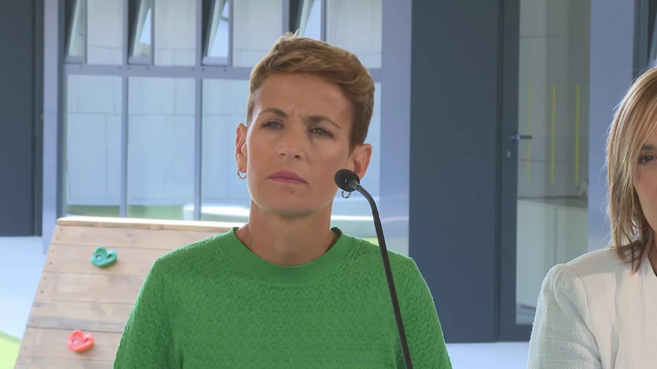 Maria Chivite critica la protesta en contra de Israel-Premier Tech
