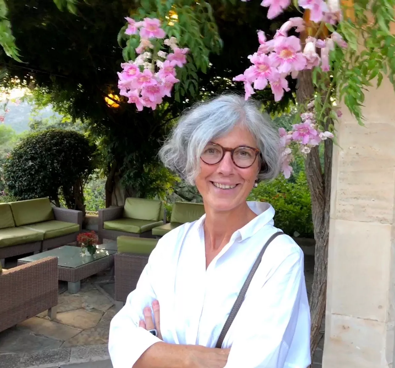 Marian Ochoa de Eribe, traductrice. Photo : Ioana Nicolaie.