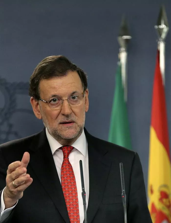 Mariano Rajoy Espainiako Gobernuko presidentea. EFE