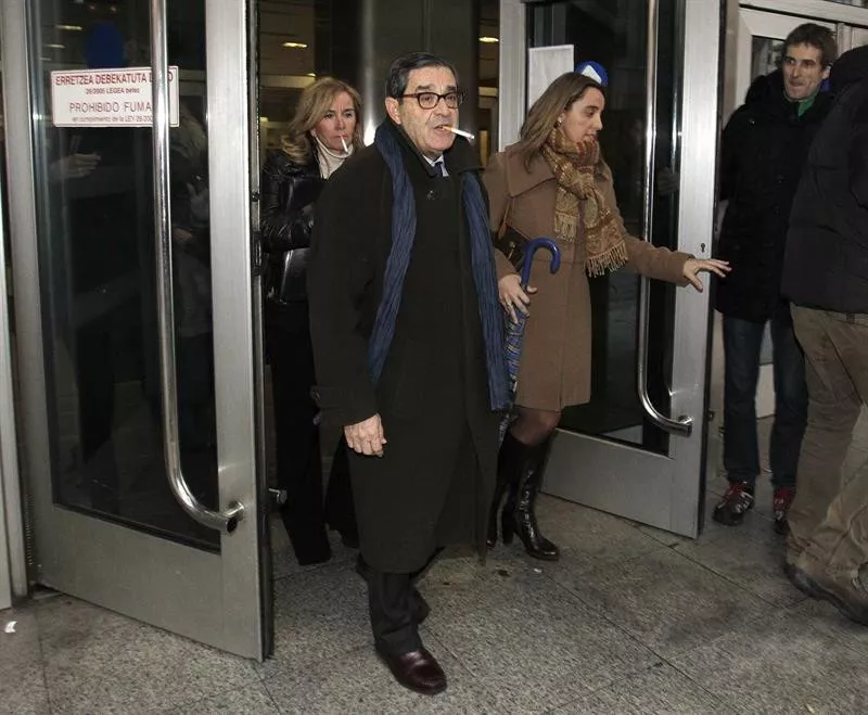 El expresidente de Kutxabank, Mario Fernández. EFE