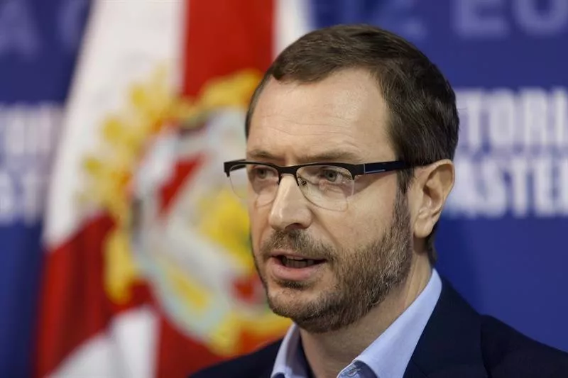 Javier Maroto, Gasteizko alkatea zenean.