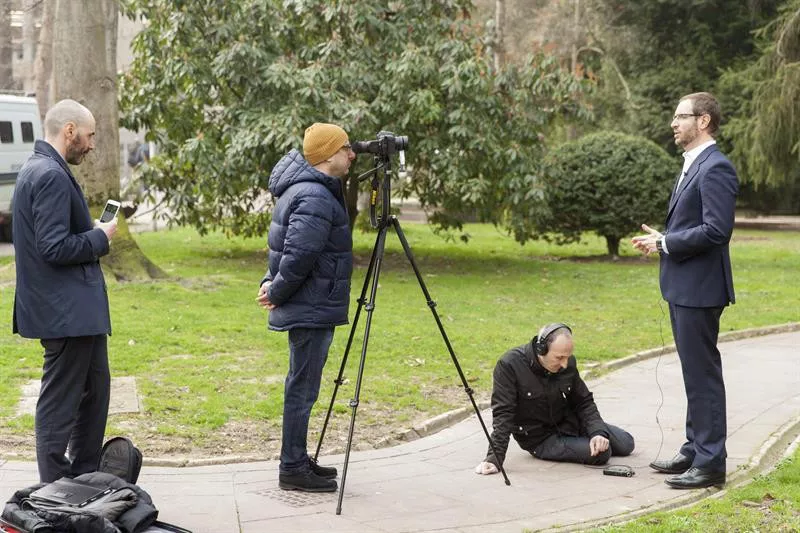 Javier Maroto, PP. EFE.