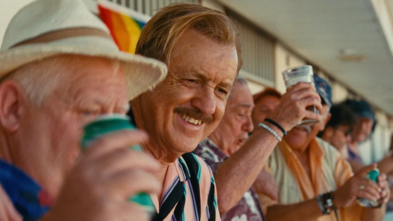 Jose Ramon Soroiz "Maspalomas" filmaren irudi batean