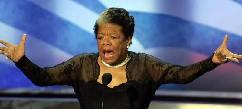 La poetisa y activista civil Maya Angelou ha fallecido a los 86 años. Foto: EFE