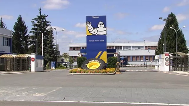 Gasteizko Michelin lantegia. Argazkia: EiTB