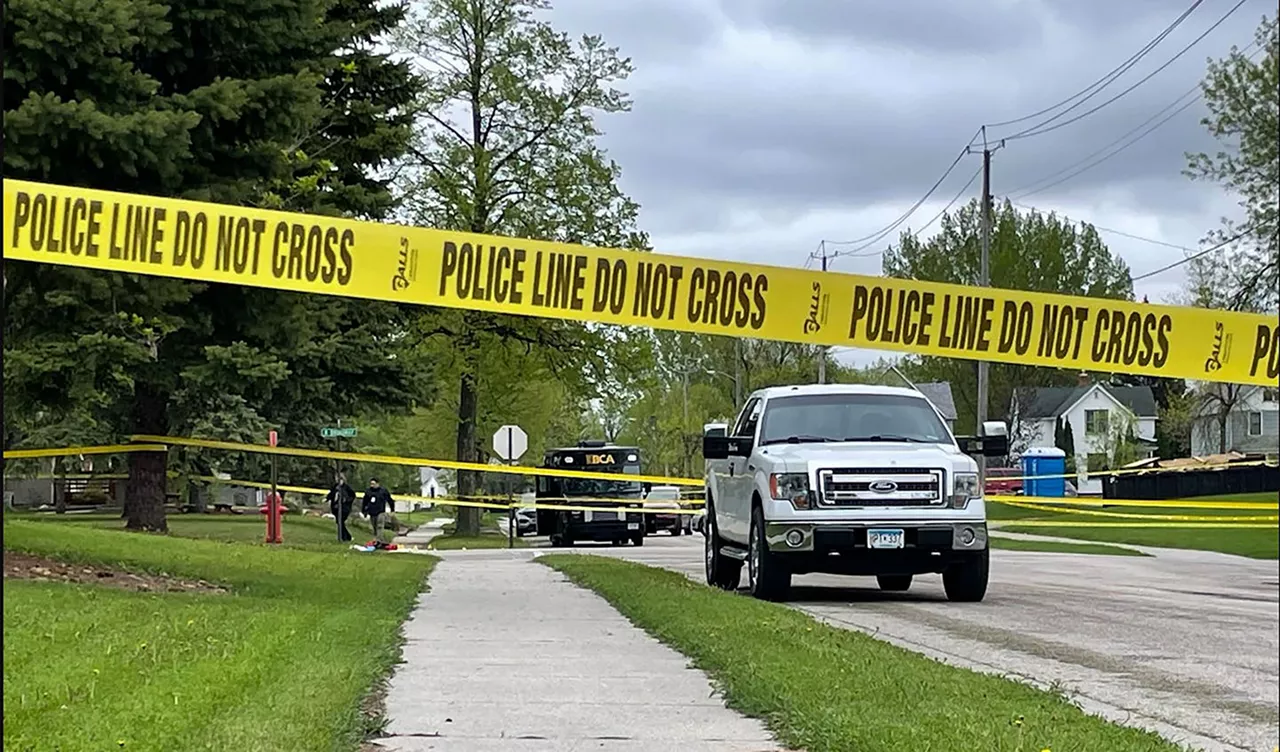 (Foto de ARCHIVO)

July 13, 2024: The May 16, 2024, crime scene in Crookston, Minnesota.



Europa Press/Contacto/Kim Hyatt, Star Tribune

13/7/2024