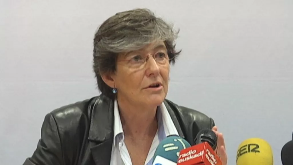 Laura Mintegi, hoy, en Bilbao